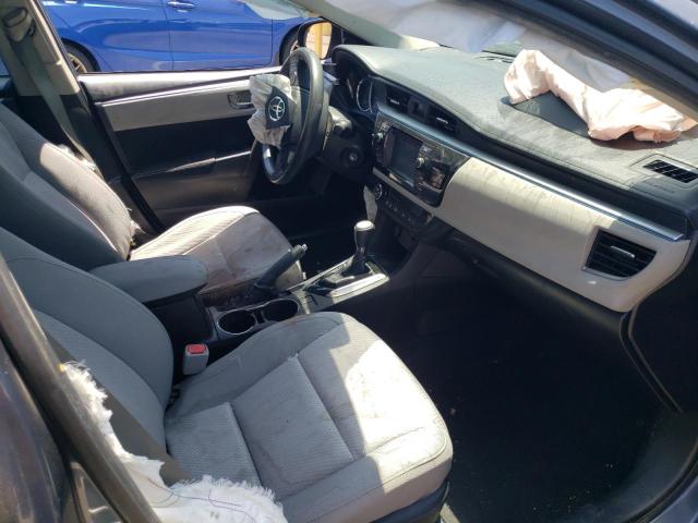 Photo 5 from auction – 2015 TOYOTA COROLLA L with VIN 5YFBURHE8FP221622