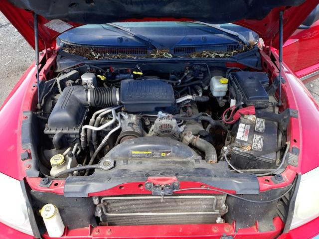 Photo 7 from auction – 2005 DODGE DAKOTA with VIN 1D7HW58N05S227625