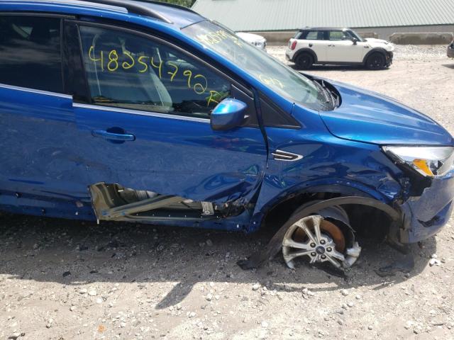 Photo 9 from auction – 2017 FORD ESCAPE SE with VIN 1FMCU9GD2HUD14165