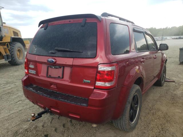 Photo 4 from auction – 2012 FORD ESCAPE XLT with VIN 1FMCU0DG0CKB75281