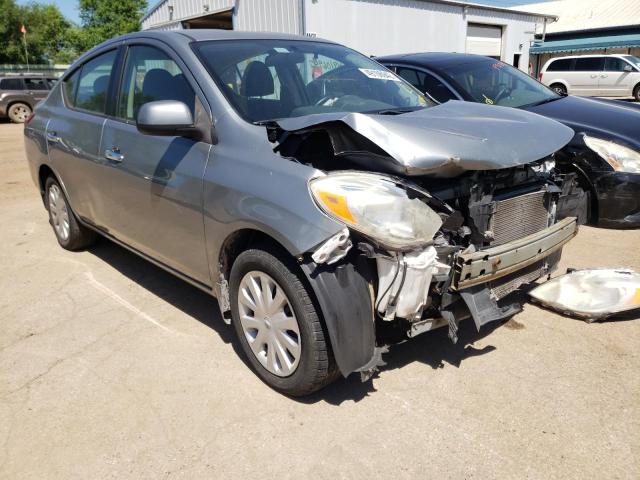 NISSAN VERSA 2012 with VIN 3N1CN7AP3CL941309 - Photo from auction