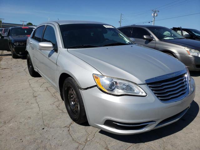 CHRYSLER 200 TOURIN 2012 with VIN 1C3CCBBB7CN146390 - Photo from auction