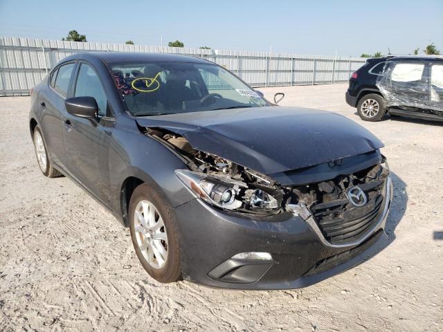 MAZDA 3 SPORT 2016 with VIN 3MZBM1U79GM282749 - Photo from auction