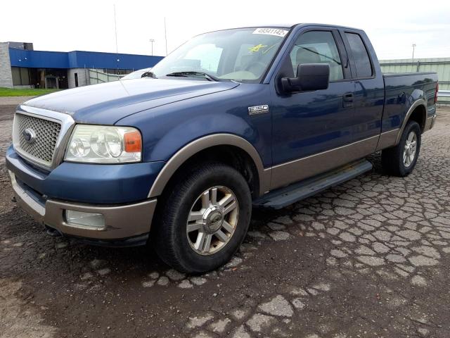 Photo 2 from auction – 2004 FORD F150 with VIN 1FTPX14584NA19605