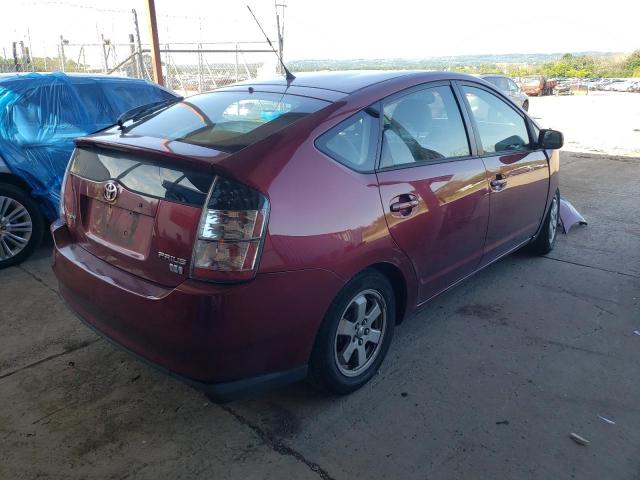 Photo 4 from auction – 2005 TOYOTA PRIUS with VIN JTDKB20U857037300