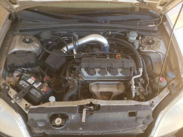 Photo 7 from auction – 2002 HONDA CIVIC LX with VIN 1HGES15552L038109