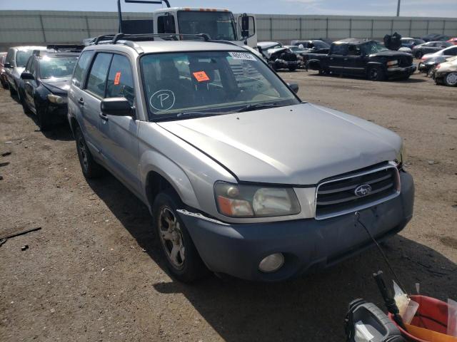 SUBARU FORESTER 2 2005 with VIN JF1SG63675G753097 - Photo from auction