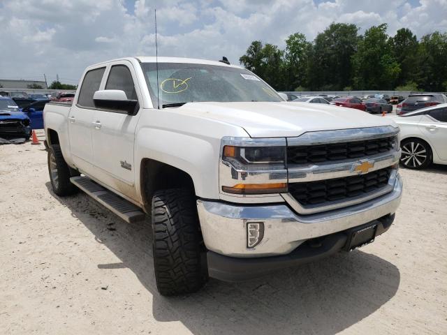 Photo 1 from auction – 2018 CHEVROLET SILVERADO with VIN 3GCUKREC4JG207880