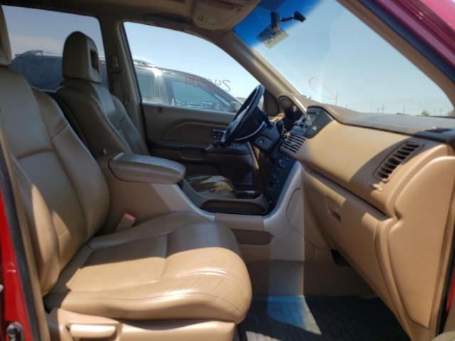 Photo 5 from auction – 2005 HONDA PILOT EXL with VIN 2HKYF18545H533244