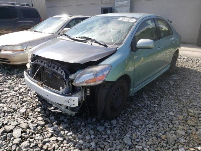 Photo 2 from auction – 2007 TOYOTA YARIS with VIN JTDBT923471003290