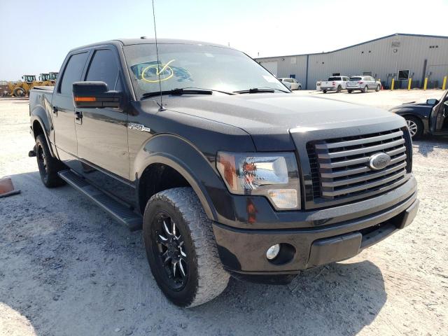 FORD F150 SUPER 2012 with VIN 1FTFW1CF9CKD42425 - Photo from auction