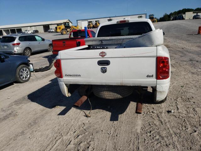 Photo 9 from auction – 2007 DODGE DAKOTA QUA with VIN 1D7HW48K57S118404