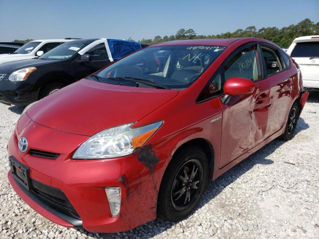 Photo 2 from auction – 2015 TOYOTA PRIUS with VIN JTDKN3DU9F0414170
