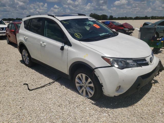 TOYOTA RAV4 LIMIT 2014 with VIN 2T3DFREV6EW202160 - Photo from auction