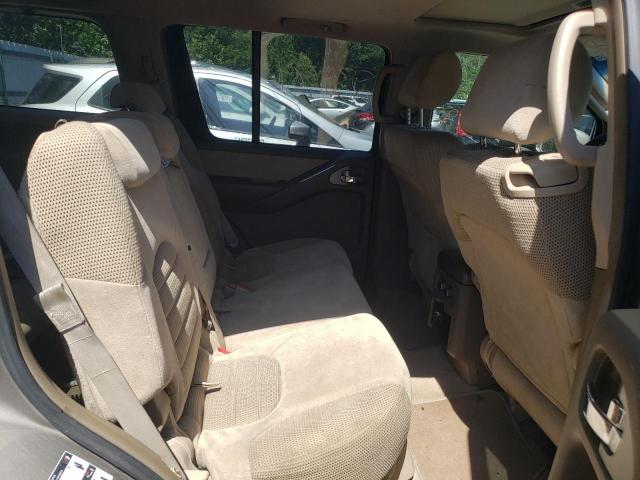 Photo 6 from auction – 2007 NISSAN PATHFINDER with VIN 5N1AR18W67C620235