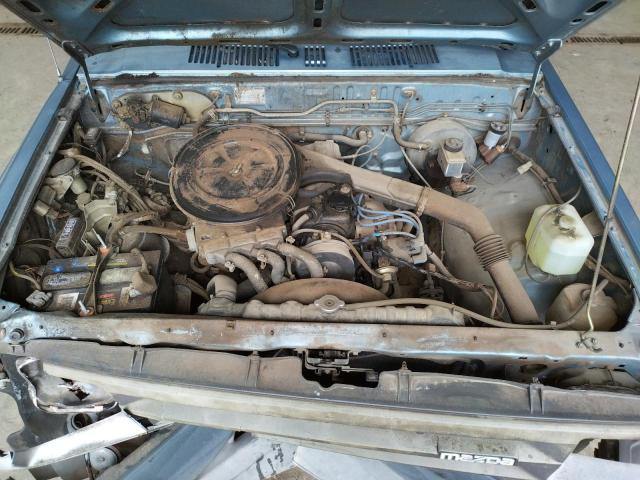 Photo 7 from auction – 1987 MAZDA B2000 LONG with VIN JM2UF211XH0609753