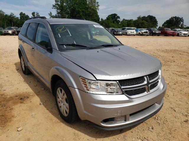 DODGE JOURNEY SE 2016 with VIN 3C4PDCABXGT105503 - Photo from auction