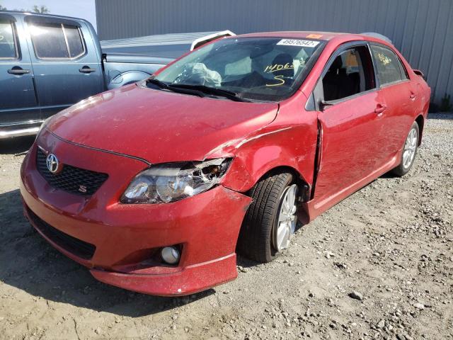 Photo 2 from auction – 2009 TOYOTA COROLLA BA with VIN 2T1BU40E69C159575