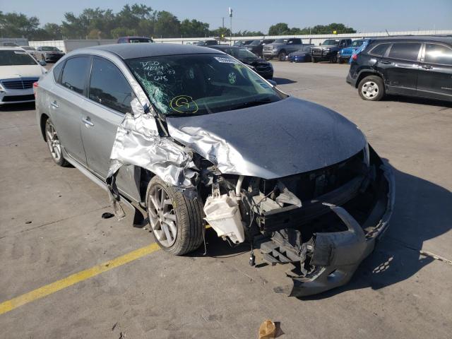 NISSAN SENTRA S 2013 with VIN 3N1AB7AP2DL676092 - Photo from auction