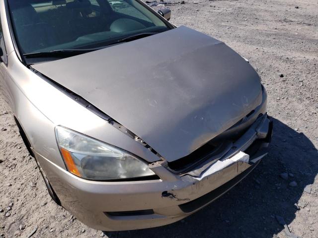 Photo 9 from auction – 2007 HONDA ACCORD EX with VIN 1HGCM72667A018522