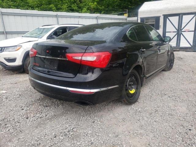 Photo 4 from auction – 2014 KIA CADENZA PR with VIN KNALN4D71E5124878