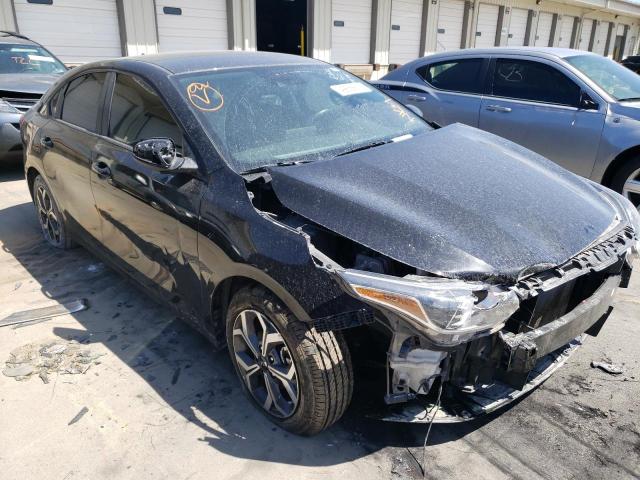 KIA FORTE FE 2021 with VIN 3KPF24AD1ME309759 - Photo from auction