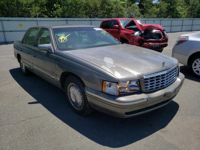 CADILLAC DEVILLE 1999 with VIN 1G6KE54Y6XU723834 - Photo from auction