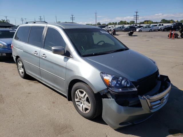 HONDA ODYSSEY EX 2005 with VIN 5FNRL38705B098537 - Photo from auction