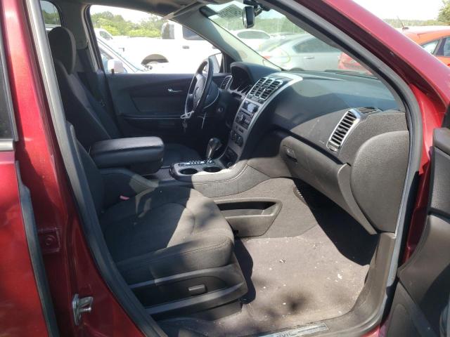 Photo 5 from auction – 2010 GMC ACADIA SLE with VIN 1GKLRLEDXAJ185495