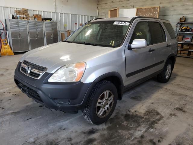 Photo 2 from auction – 2004 HONDA CR-V EX with VIN JHLRD78834C046492