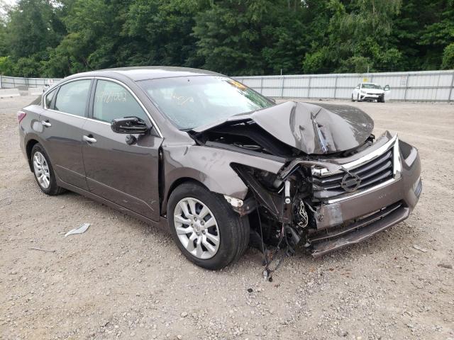 NISSAN ALTIMA 2.5 2013 with VIN 1N4AL3AP9DN554337 - Photo from auction