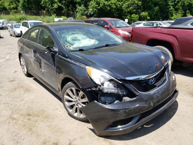 HYUNDAI SONATA GLS 2014 with VIN 5NPEB4AC3EH925138 - Photo from auction