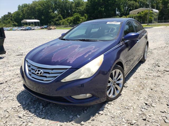 Photo 2 from auction – 2011 HYUNDAI SONATA SE with VIN 5NPEC4ACXBH019576