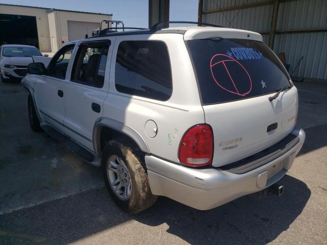 Photo 3 from auction – 2003 DODGE DURANGO SL with VIN 1D4HR58N53F590948