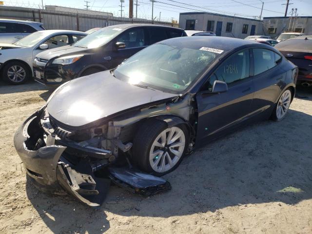 Photo 2 from auction – 2022 TESLA MODEL 3 with VIN 5YJ3E1EA3NF143829