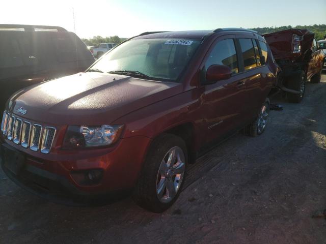 Photo 2 from auction – 2014 JEEP COMPASS LA with VIN 1C4NJDEB2ED761861