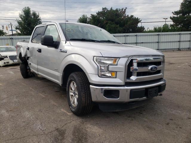 FORD F150 SUPER 2016 with VIN 1FTEW1EG4GFB28636 - Photo from auction