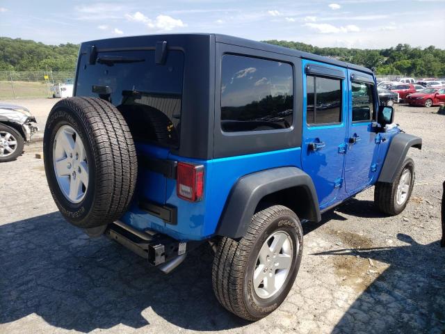 Photo 4 from auction – 2015 JEEP WRANGLER U with VIN 1C4BJWDG0FL767077