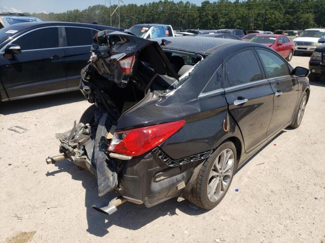 Photo 4 from auction – 2013 HYUNDAI SONATA SE with VIN 5NPEC4AB4DH667103