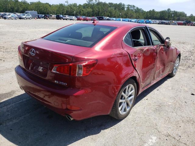 Photo 4 from auction – 2011 LEXUS IS 250 with VIN JTHBF5C28B5153165