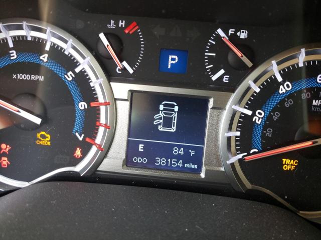 Photo 8 from auction – 2018 TOYOTA 4RUNNER SR with VIN JTEZU5JR2J5190034