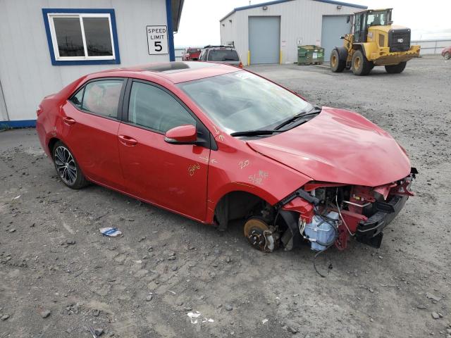 TOYOTA COROLLA L 2015 with VIN 2T1BURHE0FC332245 - Photo from auction