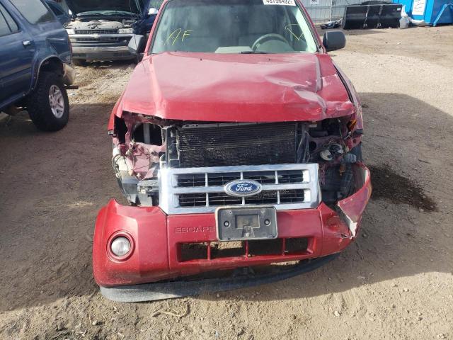 Photo 9 from auction – 2011 FORD ESCAPE XLT with VIN 1FMCU0D75BKA38223