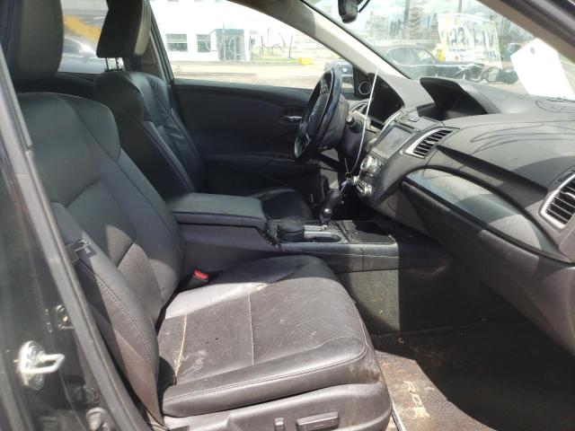 Photo 5 from auction – 2016 ACURA RDX TECHNO with VIN 5J8TB4H58GL805558