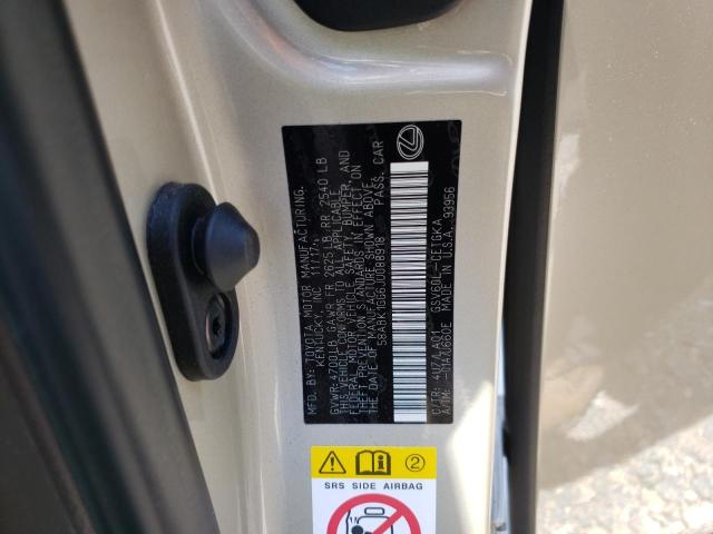 Photo 10 from auction – 2020 LEXUS ES 350 with VIN 58ABK1GG6JU088918