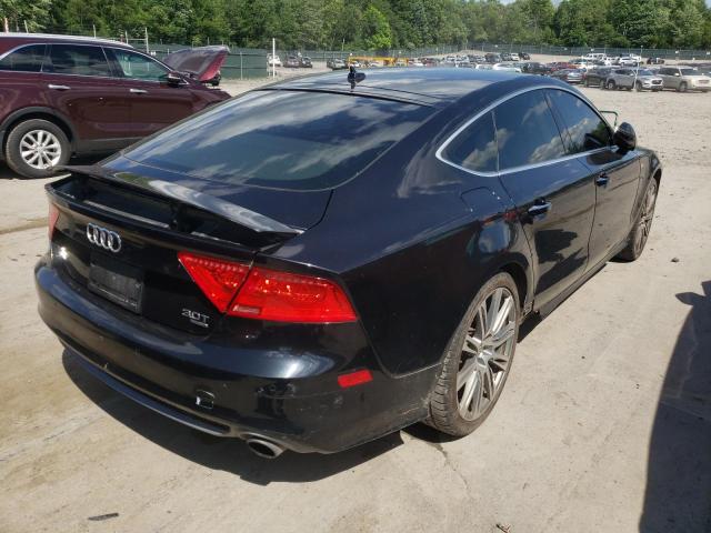 Photo 4 from auction – 2012 AUDI A7 PRESTIG with VIN WAUSGAFCXCN004377