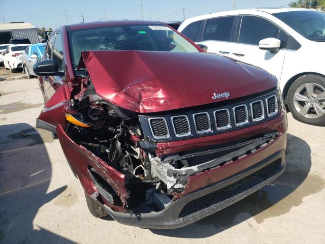 Photo 9 from auction – 2021 JEEP COMPASS SP with VIN 3C4NJCAB2MT581207