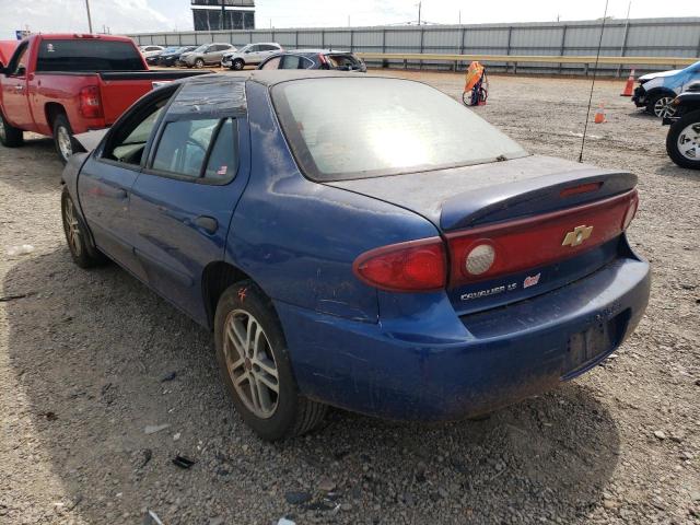 Photo 3 from auction – 2004 CHEVROLET CAVALIER L with VIN 1G1JF52F947223547