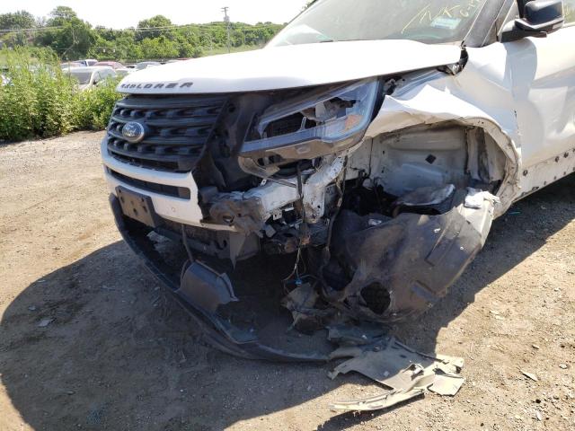 Photo 9 from auction – 2017 FORD EXPLORER S with VIN 1FM5K8GT7HGB18530