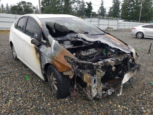 Photo 1 from auction – 2010 TOYOTA PRIUS with VIN JTDKN3DU5A0149594